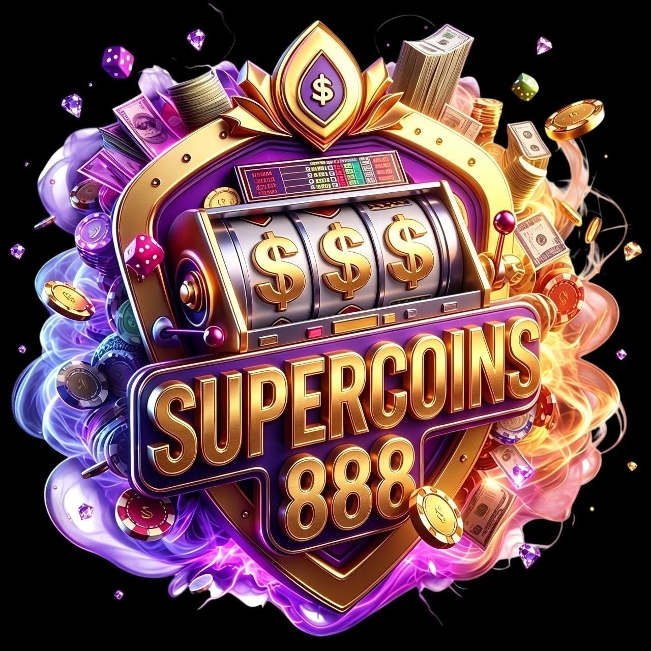 SuperCoin888 logo